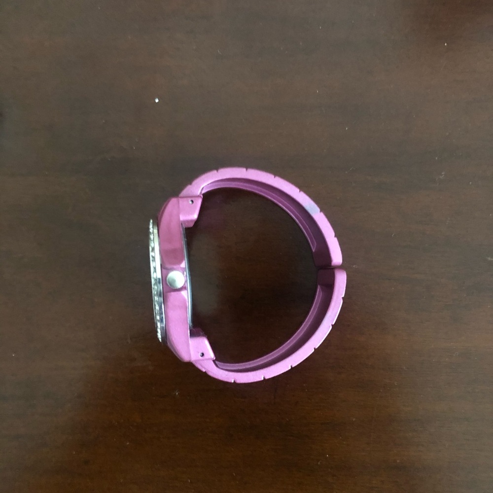 Ardene pink watch